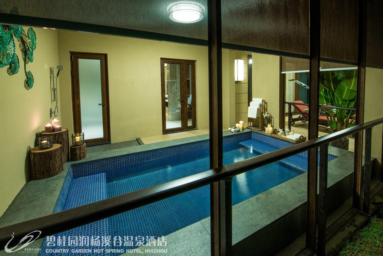 Country Garden Hot Spring Hotel Huizhou Huizhou  Exterior foto