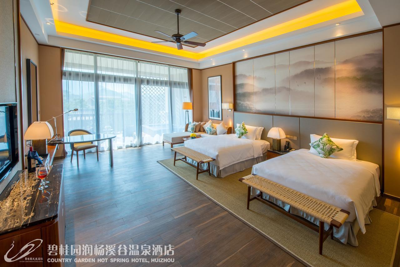 Country Garden Hot Spring Hotel Huizhou Huizhou  Exterior foto