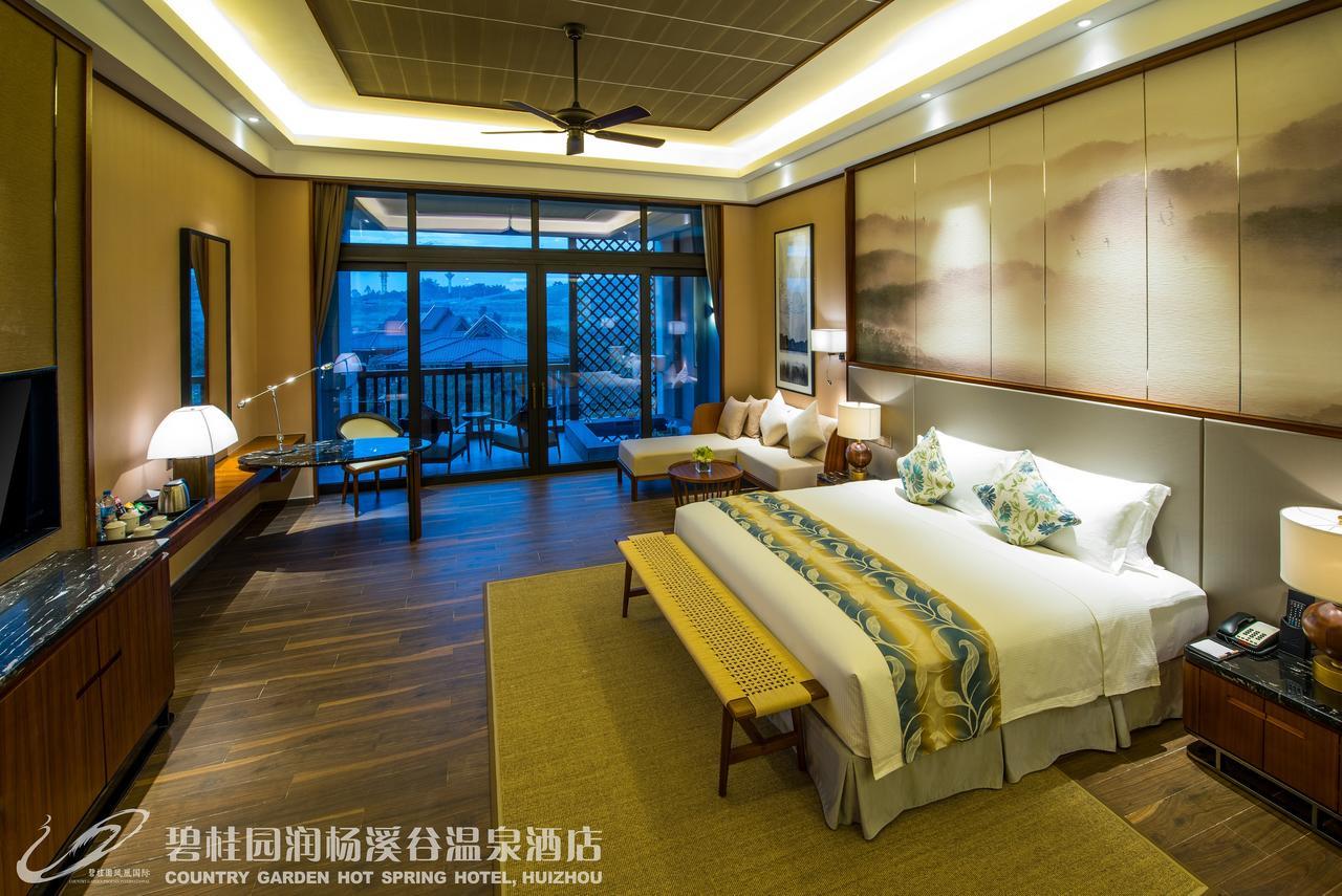Country Garden Hot Spring Hotel Huizhou Huizhou  Exterior foto