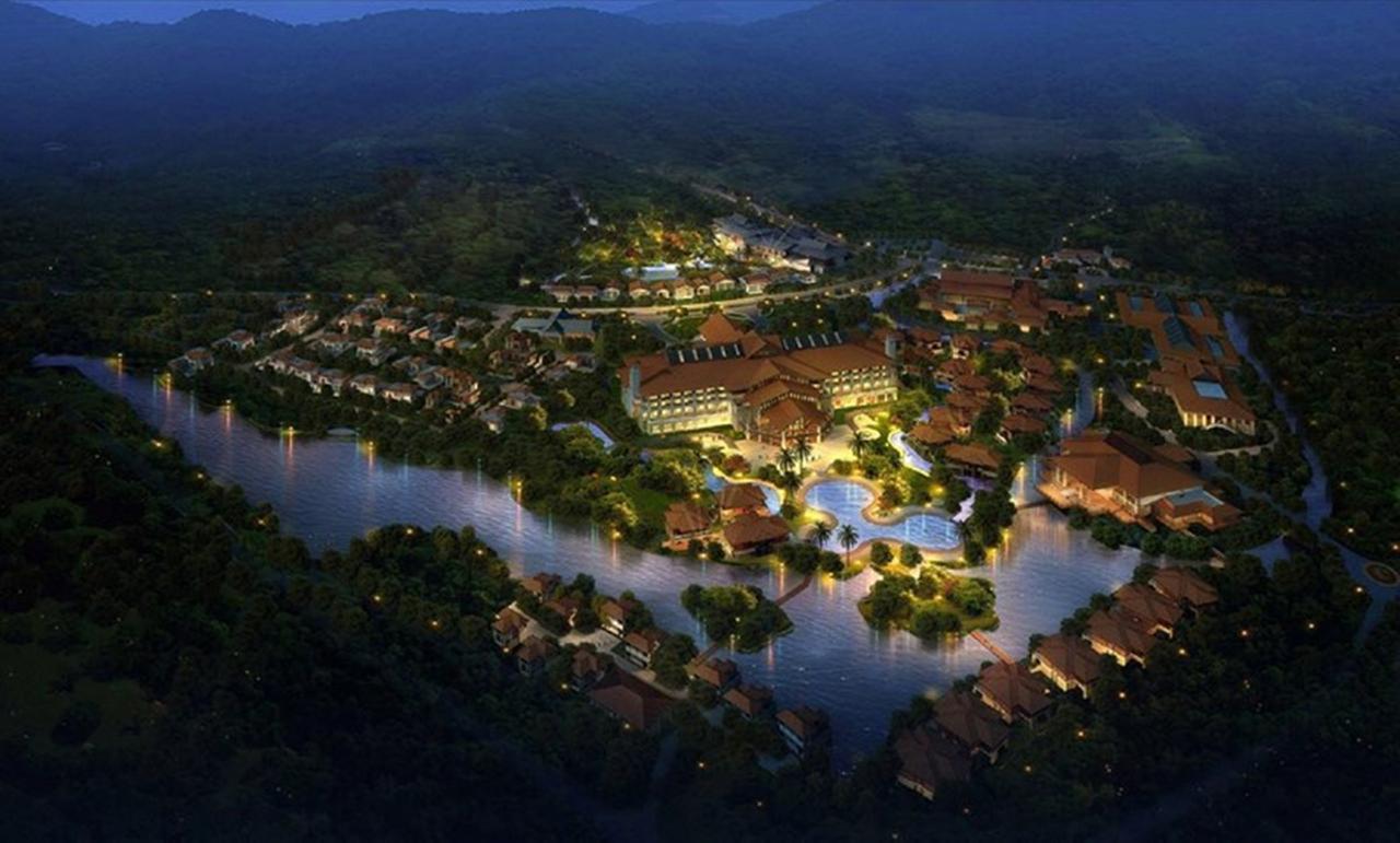 Country Garden Hot Spring Hotel Huizhou Huizhou  Exterior foto