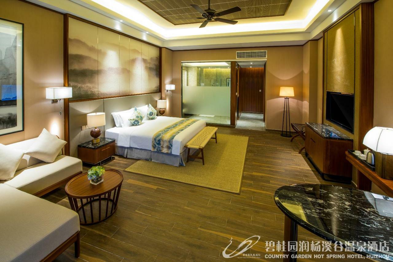 Country Garden Hot Spring Hotel Huizhou Huizhou  Exterior foto