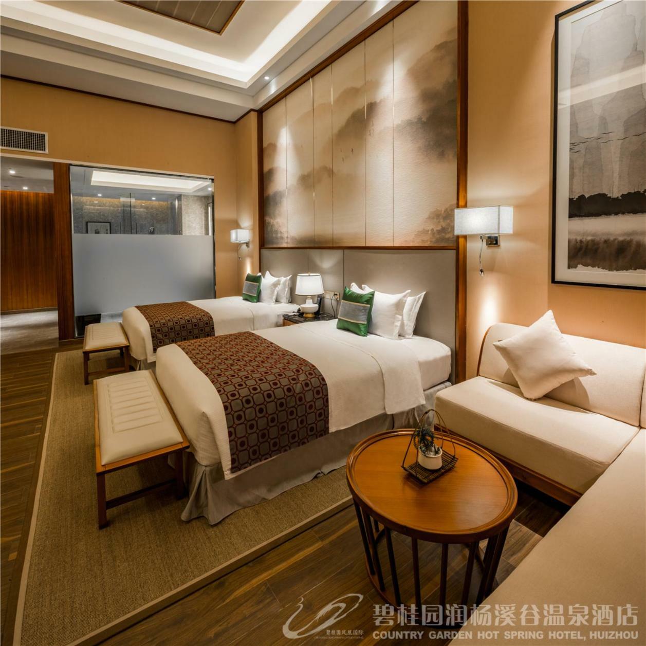Country Garden Hot Spring Hotel Huizhou Huizhou  Exterior foto