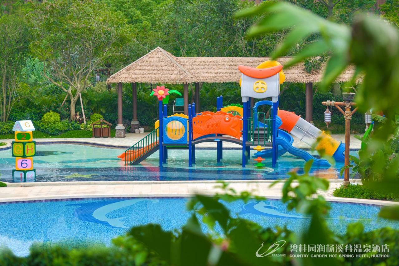 Country Garden Hot Spring Hotel Huizhou Huizhou  Exterior foto